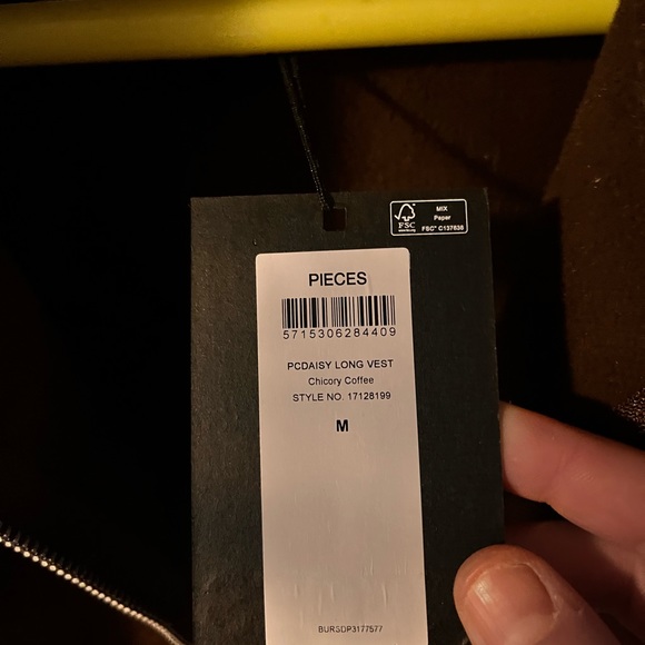 Warm Sherpa vest - Picture 2 of 3